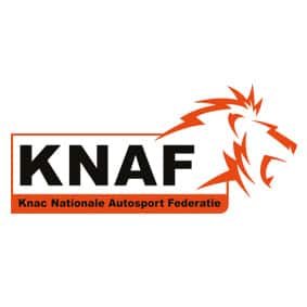KNAF logo - Knac Nationale Autosport Federatie