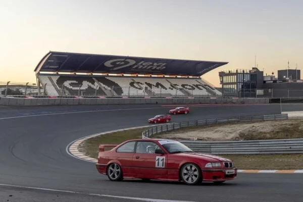 Racecursus Zandvoort BMW 325i Hugenholtzbocht