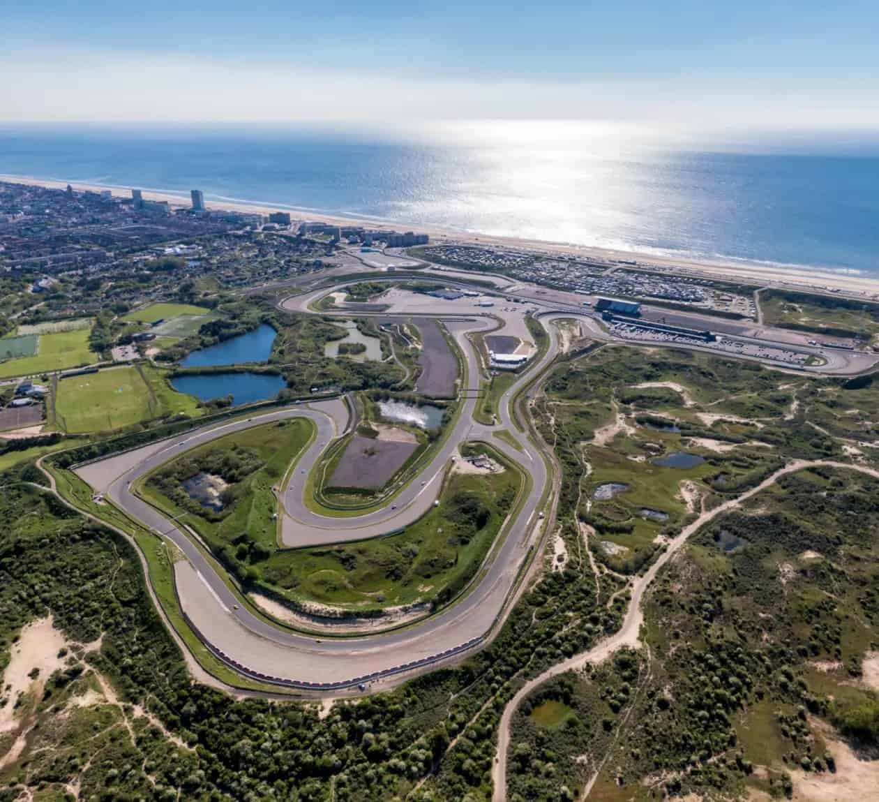 Zandvoort F1 Circuit | UV Neon Artwork | Dutch GP 2025