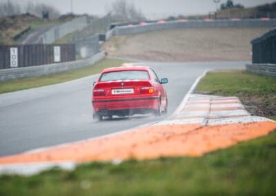 Racecursus Zandvoort BMW molenaar Audi S bocht